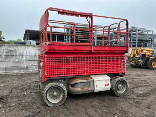 2001 JLG 3369LE Aerial Platform Defective