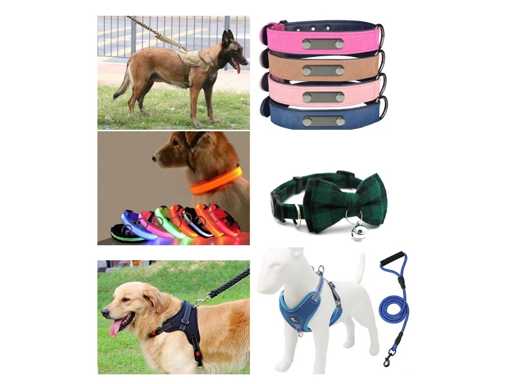 Large lot of animal accessories (562x)