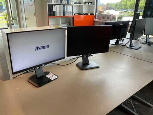 Moniteur IIyama XUB2493HS (4x)
