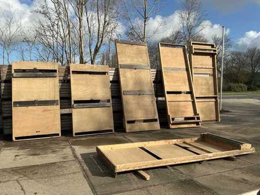 Murs de séchage (6x)