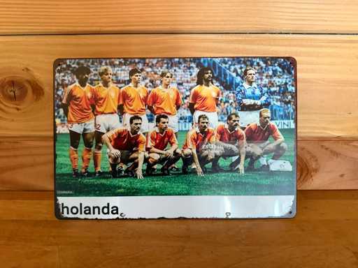 Werbeschild 20x30 cm