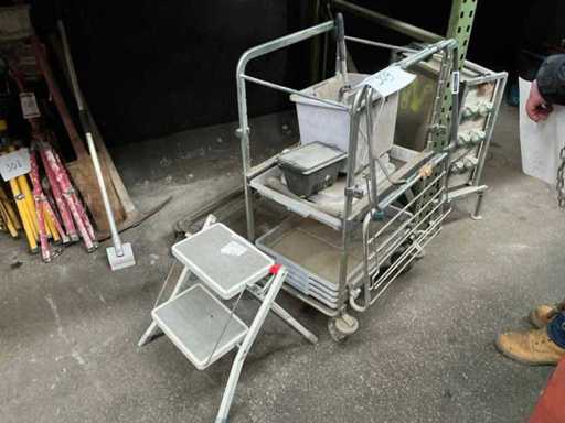 Camion de curățenie