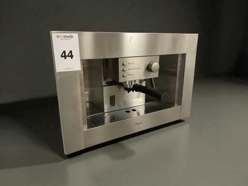Whirlpool ACE010/IX inbouw koffiemachine
