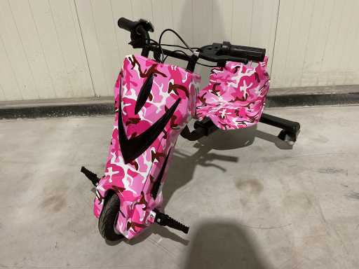 2025 Ultra Motocross Drift Trike Motorcycle rosa