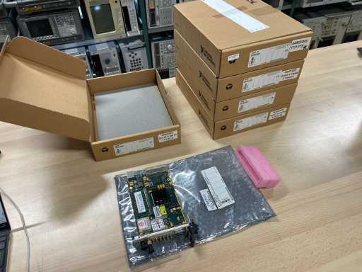 AEROFLEX - 3320 - Set van 5 Dual Generator-kaarten nooit gebruikt