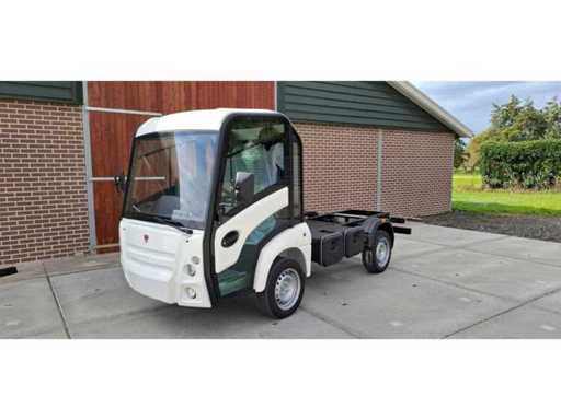 2025 Addax Chassis cabine Mt15x Elektrische Bedrijfswagen