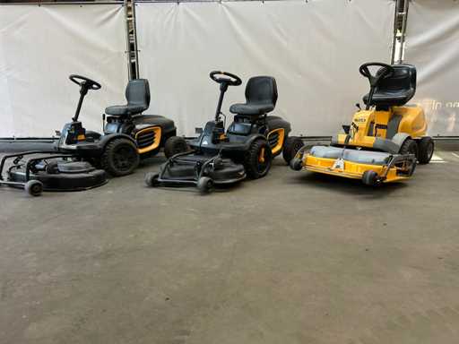 Tondeuse autoportée (3x)