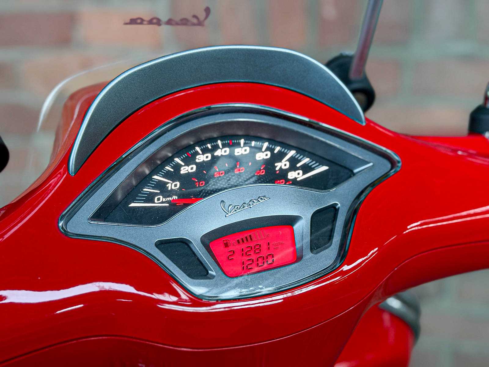 Piaggio Vespa Sprint 4T 2015, F-581-ZF Scooter