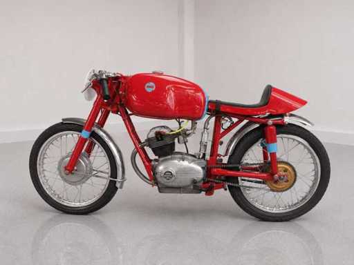 1953 Benelli Leoncino 125cc | Italian Classic Motorcycle
