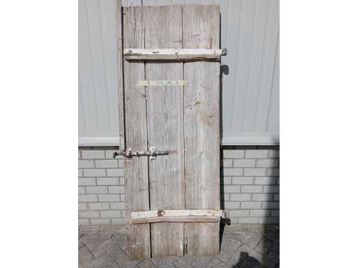 Oude Houten Deur 207x79cm