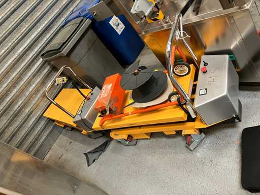 Frankreich Manutention - 2013 - ETF 50 - Hubtisch