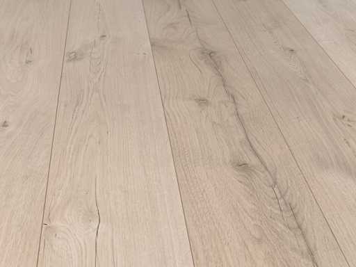 82 m2 Laminate plank waterproof - 1383 x 193 x 7 mm