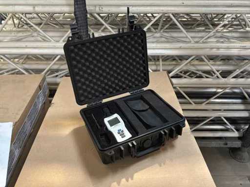 VELLEMAN DEM201 Misuratore del Livello Sonoro Digitale