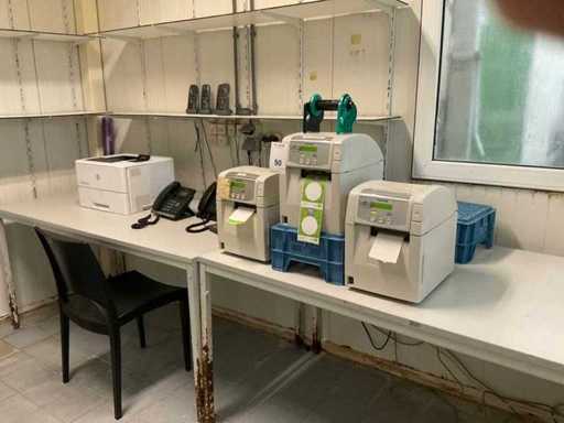 Thoshiba Labelprinter (3x)