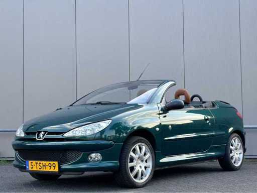 2004 Peugeot 206 CC 1.6-16V Personenauto