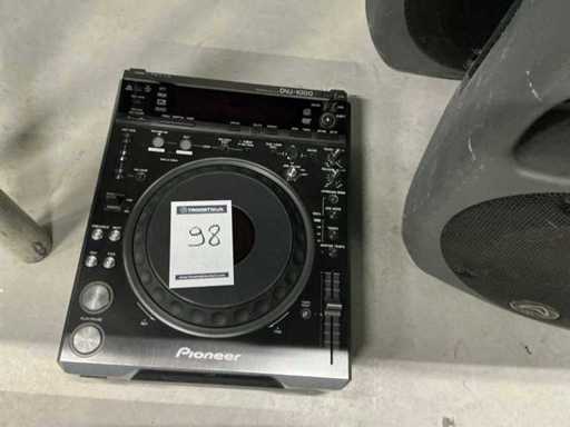 Multijoueur Pioneer DVJ-1000