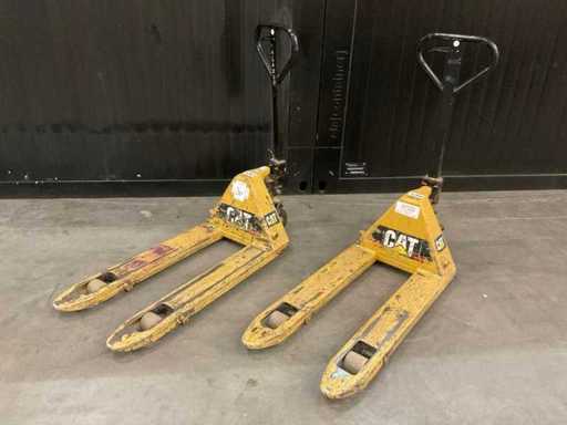 2004 Caterpillar GT20 Hand Hydraulic Pallet Jack (2x)