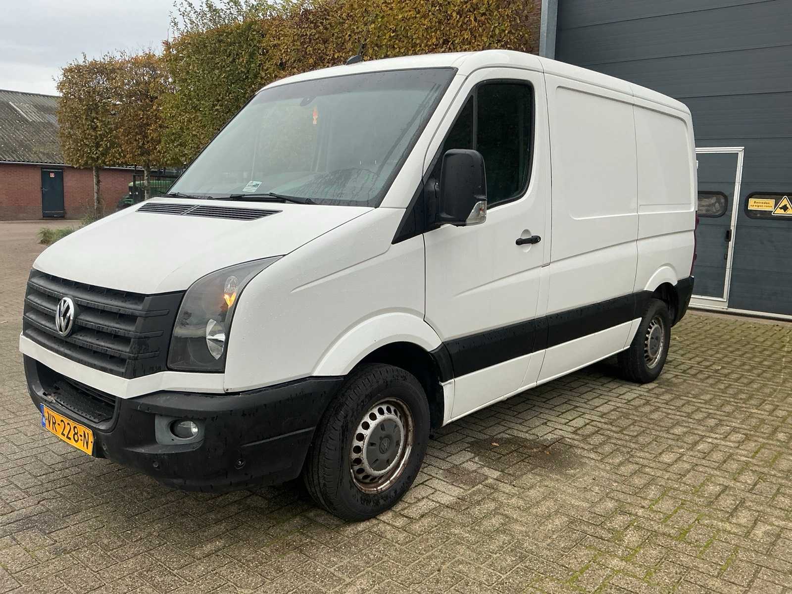 Volkswagen Crafter Commercial Vehicle