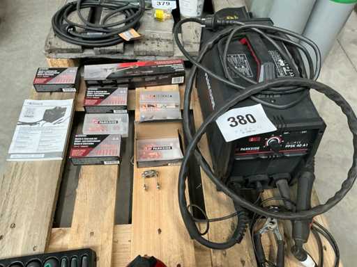 Parkside PPSK 40 A1 Plasmasnijmachine