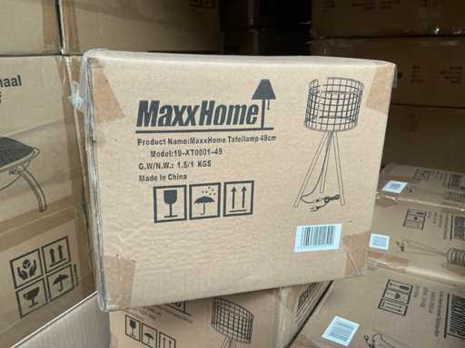 Lampada da tavolo MaxxHome 19-XT0001-49 (43x)
