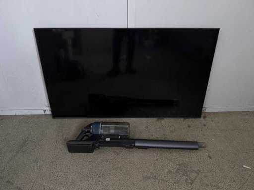 Aspirator Samsung VS20C954FTB Stick | Televizorul Samsung QE50Q64AAUXXN