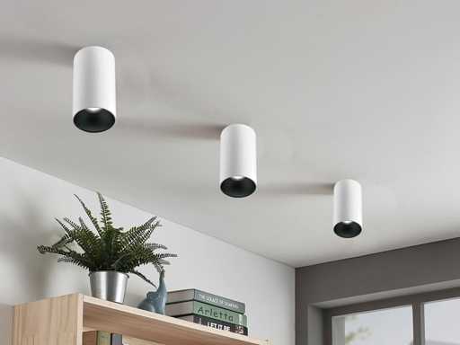 GU10 Surface-mounted spot Fixture(40x)