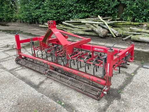 Combinaison de seedbed Steketee