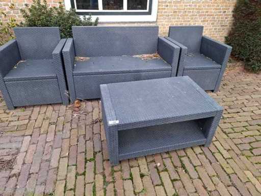 Set terrazza 4 pezzi