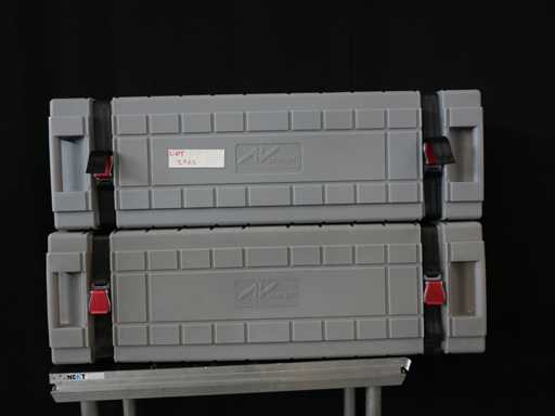 AV STUMPFL - BFZ-CASE/K/G FLIGHTCASE SMALL GREY - Video