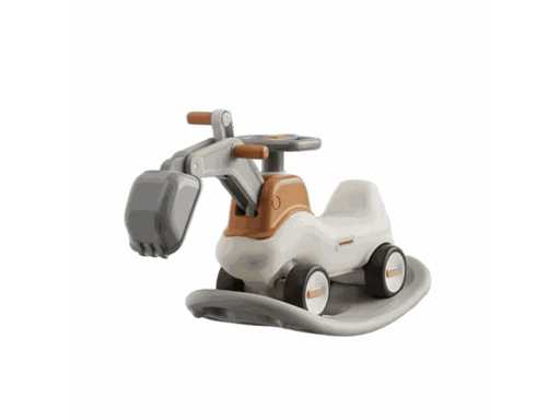 Bagger 2-in-1 Schaukelwagen