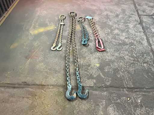 Łańcuch podnoszący (4x)