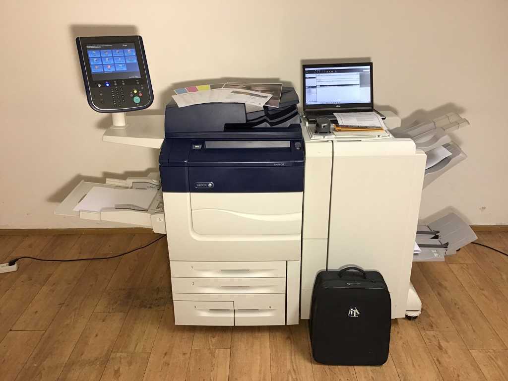 Xerox - 2019 - Contor foarte mic, abia folosit! - Color C60 - Imprimantă All-in-One