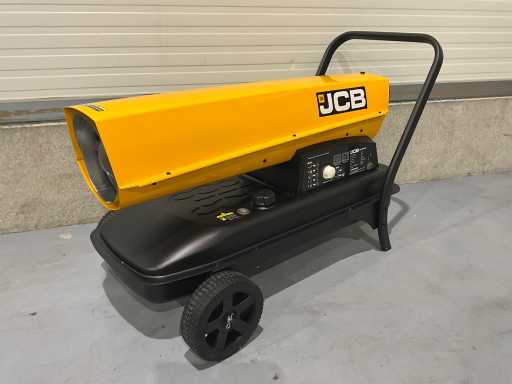 JCB - 2025 - SH215D Działo Gorące Powietrze