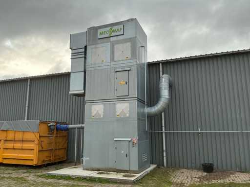 2021 Meconaf MCN15-28 / TR36-25LS Sistema di estrazione del filtro