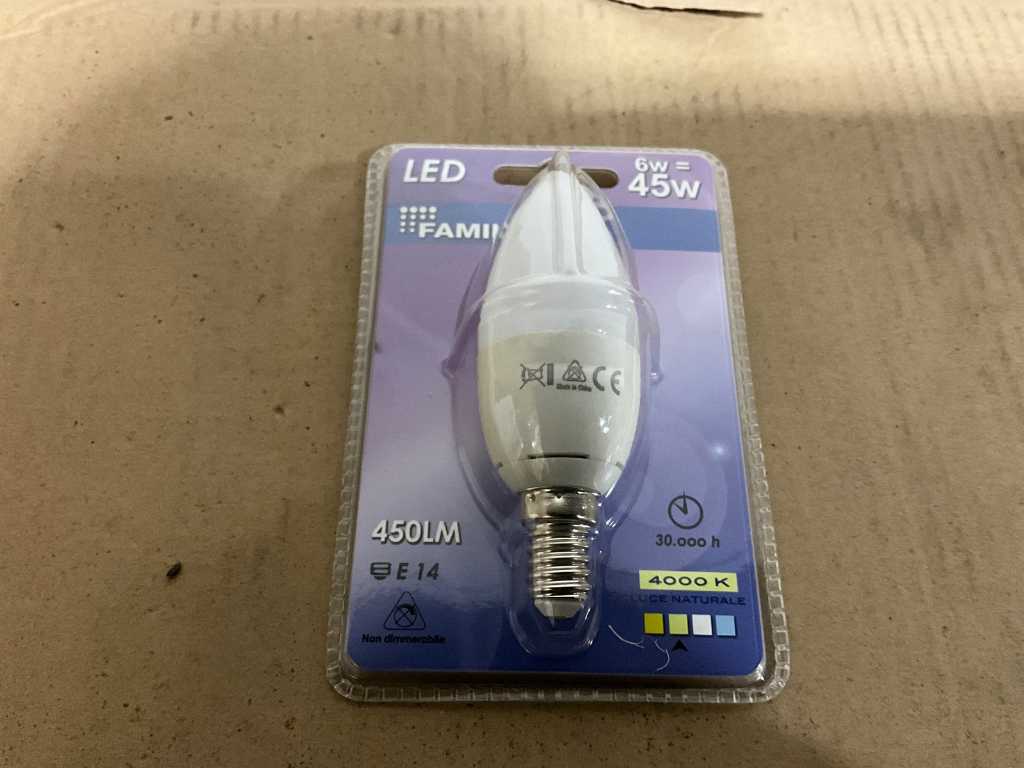 Familyled - FLC3764A - 4000k 450LM E14 LED bulb (384x)