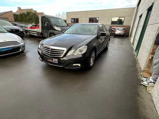 2010 Mercedes E200CDI Personenauto