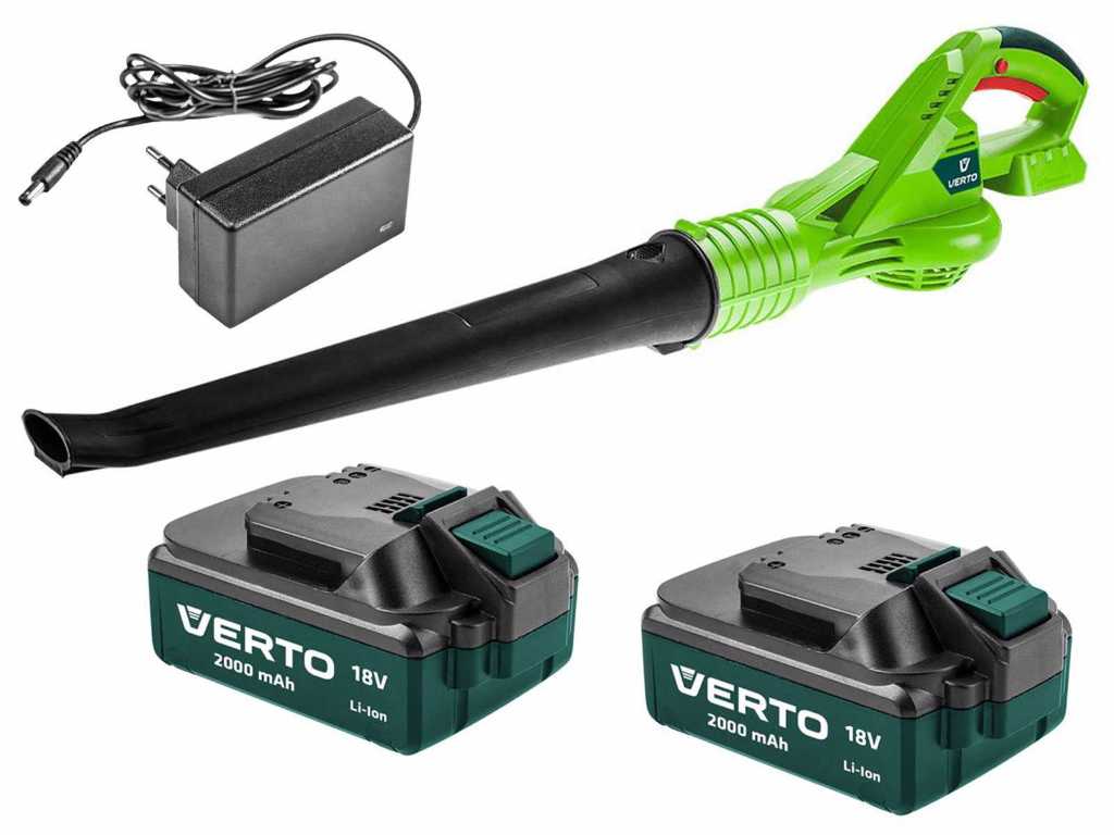 Verto - 52G506-0 - Leaf blower