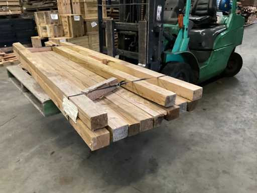 Fichtenbalken – 300x10x8 cm (10x)