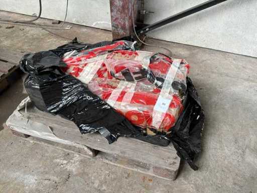 Package isolant en laine de verre