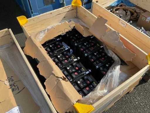 GENESIS 16EP Batterijpakket (12x)