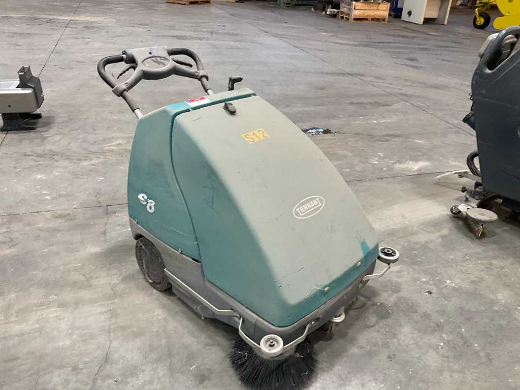 tennant s8 floor sweeper