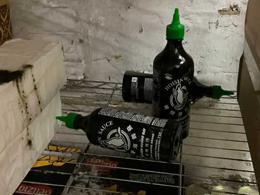 Volledige inhoud kelderruimte