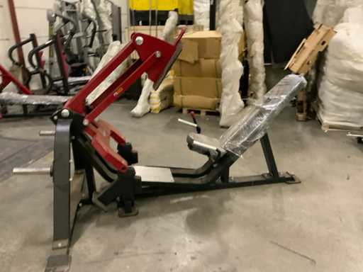 sterling plateloaded legpress Krachtstation