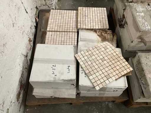 Piastrelle a mosaico di Bottocino