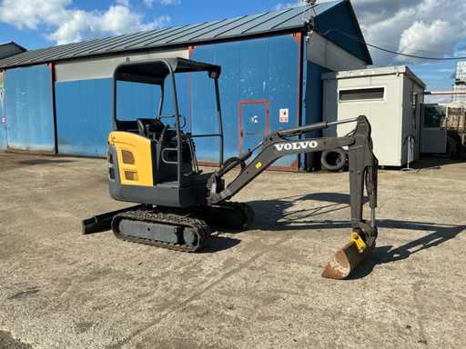 VOLVO - EC 18 D - Miniescavatore - 2016