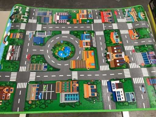 Speedtrack – Auto-Spielmatte (276x)