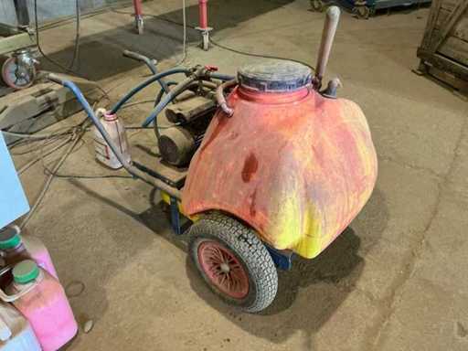 Mobiler Sprüher für die Kartoffellinie Weitere Kartoffeltechnologien