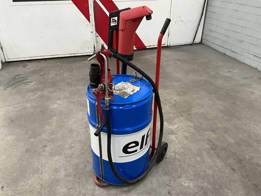 Eurolube Oil Drum Pump