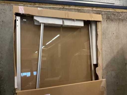 Porte battante Duka Shower, 97x195 cm