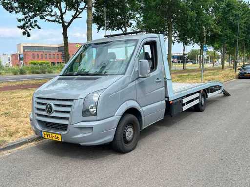 Volkswagen Crafter 35 2.5 TDI L3 Carrello Drive-on 2-VKS-66